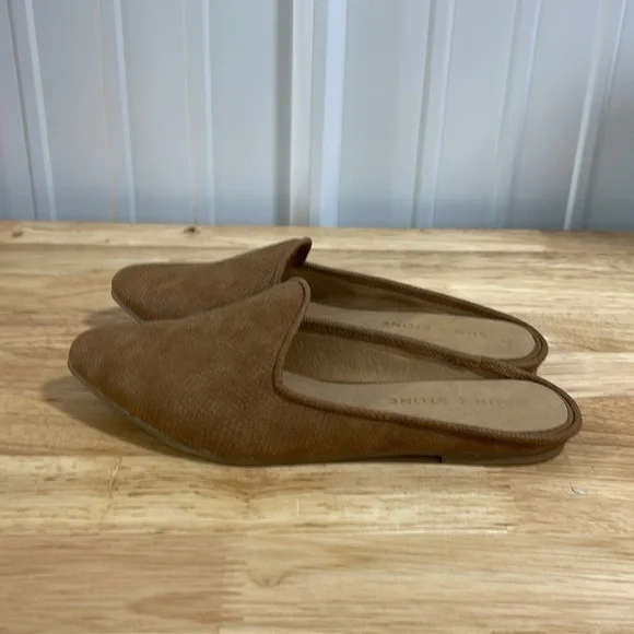 Women’s NWB Shoes Sun Stone Ninnap Cognac Snk Size 5 - Picture 2 of 7